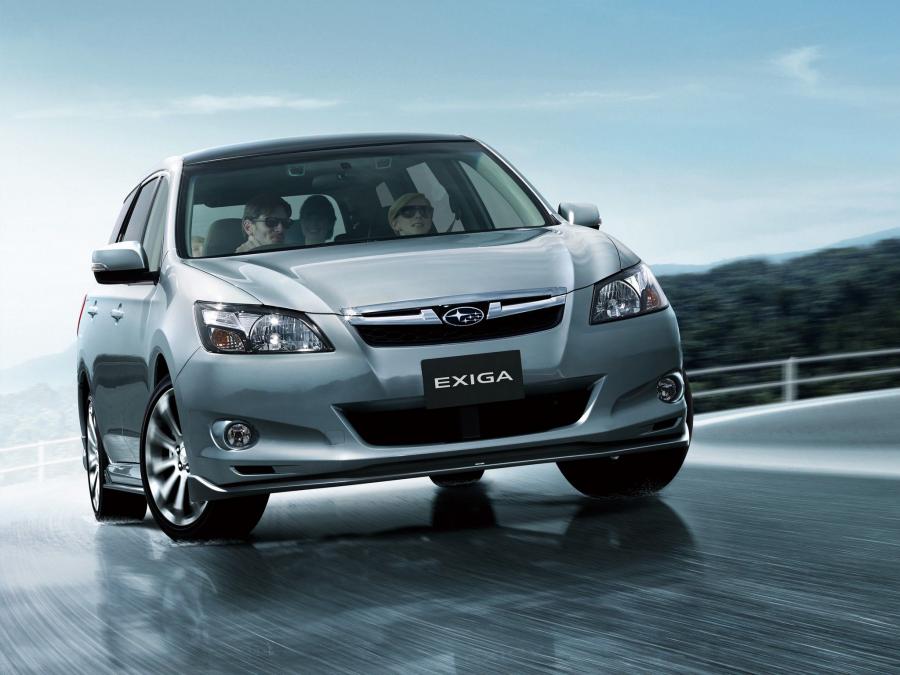  Subaru Exiga 2.5i EyeSight S Package 2013 года  (фото 8 из 8)